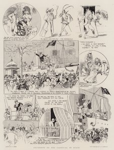 Incidents of the Carnival in Spain
